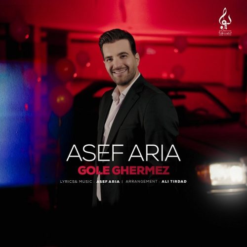 دانلود آهنگ جدید آصف آریا گل قرمز