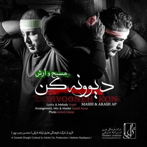 دانلود آهنگ جدید مسیح و آرش AP دیوونه کن